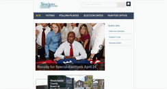 Desktop Screenshot of citizenparticipation.westchestergov.com