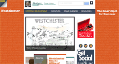 Desktop Screenshot of business.westchestergov.com