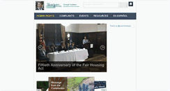Desktop Screenshot of humanrights.westchestergov.com