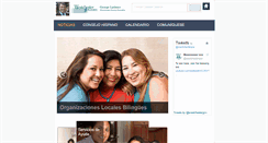 Desktop Screenshot of hispanic.westchestergov.com