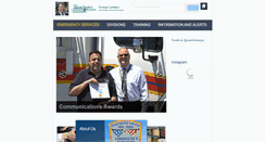 Desktop Screenshot of emergencyservices.westchestergov.com