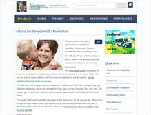 Tablet Screenshot of disabled.westchestergov.com