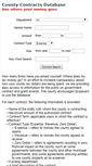 Mobile Screenshot of contractsearch.westchestergov.com