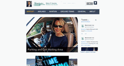 Desktop Screenshot of airport.westchestergov.com