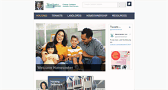 Desktop Screenshot of homes.westchestergov.com