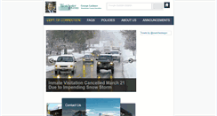 Desktop Screenshot of correction.westchestergov.com