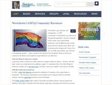 Tablet Screenshot of lgbt.westchestergov.com